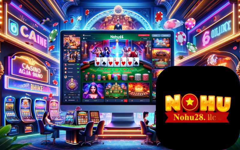 NoHu666 Khám phá thế giới giải trí casino